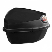 Boîte Arrière de Moto ABS la Plus Populaire, Top Case Classique pour Accessoires Moto, Fabricants de Boîtes Arrières