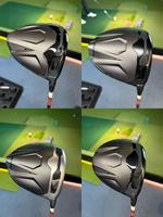 Driver de golf pour hommes, 9 ou 10,5 degrés de loft en option, surface brillante ou mate, vol stable pour les tournois de golf, entraînement en intérieur et en extérieur