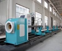 Máquina de Corte de Tubos CNC Profesional KASRY KR-XF8 con Servomotor, Plasma y Llama, 5 Ejes, para Tubos Cuadrados Grandes de Acero y Metal