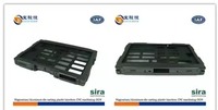 Bestcourser Pièces personnalisées en magnésium et aluminium moulées sous pression, usinées par CNC, certifiées ISO9001:2015/IATF16949, OEM/ODM pour les télécommunications