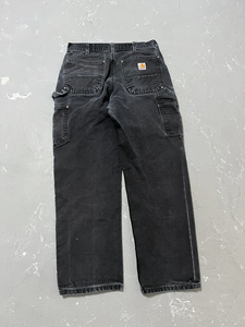 Custom <strong>Vintage</strong> Men's 100% Cotton Acid Washed <strong>Cargo</strong> <strong>Pants</strong> Double Knee Work Jeans Loose Fit Mid Waist Casual Carpenter <strong>Pant</strong> Style - Product Image 6