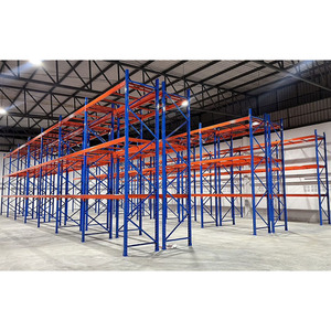 Hệ thống kệ Pallet chọn lọc | thép Điều chỉnh nhiệm vụ nặng nề kho lưu trữ kệ đơn vị với bề mặt sơn tĩnh điện - Product Image 1