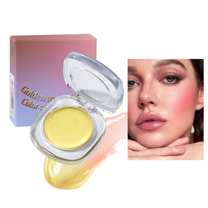 Rubor 3 en 1 de Lujo con Logotipo Personalizado, Multiusos, que Cambia de Color, Resistente al Agua, Mate, Natural, Esencia de Rubor Hidratante, Crema de Rubor - Product Image 3