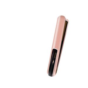 Portable 2 in 1 Private Label <strong>Hair</strong> Styling Tools Wireless Flat Iron Cordless <strong>Mini</strong> Fast Heat Ceramic <strong>Hair</strong> <strong>Straightener</strong> - Product Image 5