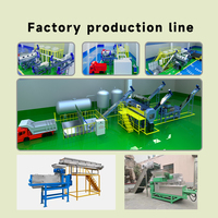 Machine de pressage à vis à diamètre variable à haute efficacité pour la production industrielle de masse de matériaux à faible teneur en fibres