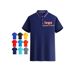 Magliette estive da uomo nuove magliette Casual alla moda per <span class=keywords><strong>Polo</strong></span> di taglia M t-shirt di marca tinta unita sfusa Dropshipping - Product Image 2