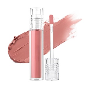 Private Label Long-Lasting Glitter Lip <b>Gloss</b> Tubes 5g Waterproof Matte Lip <b>Gloss</b> Long-Lasting Effect Vendor Offers Customizable - Product Image 1