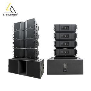 Système de sonorisation extérieur <span class=keywords><strong>L</strong></span>-solution Big Line Array avec double haut-parleur de <span class=keywords><strong>12</strong></span> pouces et double caisson de basses de 18 pouces - Product Image 2