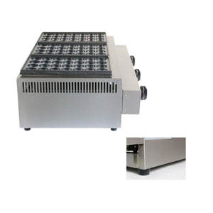 Takoyaki-<span class=keywords><strong>Bola</strong></span> de pulpo pequeña eléctrica, aparato para hacer comida de <span class=keywords><strong>calle</strong></span> - Product Image 1
