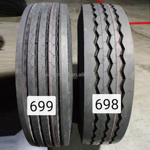 Pneus de camion de marque CONSTANCY, grossiste en pneus importés, taille 12R22.5, pneus chinois, Neumaticos - Product Image 6