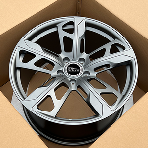 Cerchi in Lega Forgiata Rizo F9906 6061-T6 a 5 Razze, Ruote in Alluminio Forgiato 5x130 da 21 Pollici per <span class=keywords><strong>Porsche</strong></span> <span class=keywords><strong>Taycan</strong></span> S/Panamera - Product Image 3