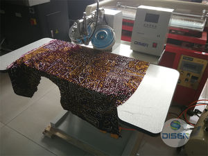 Máquina de fijación ultrasónica de diamantes de imitación, máquina semiautomática para fijación de piedras en prendas de vestir - Product Image 3