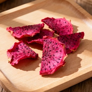 100% Natural Pink <span class=keywords><strong>Dragon</strong></span> Fruit Sweet Dried Tropical Delight FD Proceso <span class=keywords><strong>de</strong></span> secado Conservación del agua - Product Image 6