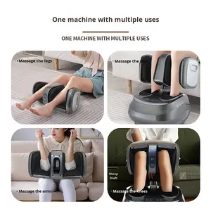 Mejor venta 2025 hogar multifuncional bienestar pie Spa masaje portátil Shiatsu Pie, pantorrilla y brazo masajeador - Product Image 6
