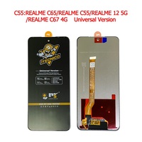 Écran LCD TFT Série MS Crown pour Oppo Realme C55, Assemblage d'Écran Tactile de Remplacement
