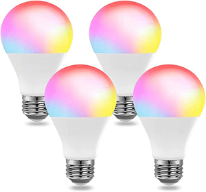 9 wát Bluetooth lưới Đèn Hiệu <span class=keywords><strong>LED</strong></span> ánh sáng và 15 Wát tuya màu xanh răng thông minh ứng dụng bóng đèn và điều khiển từ xa RGB rgbcct Dimmable E27 chiếu sáng - Product Image 5