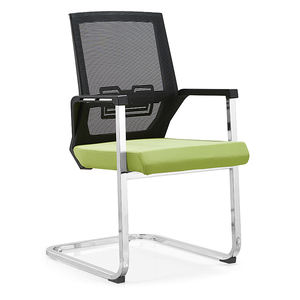 Chaise d'ordinateur ergonomique moderne certifiée de haute qualité, accoudoir réglable en maille à dossier haut, garantie de 3 ans, pivotant de course - Product Image 6