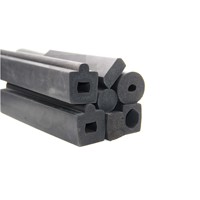 Bande d'étanchéité en mousse de caoutchouc EPDM extrudée, personnalisée, marine, étanche et antichoc
