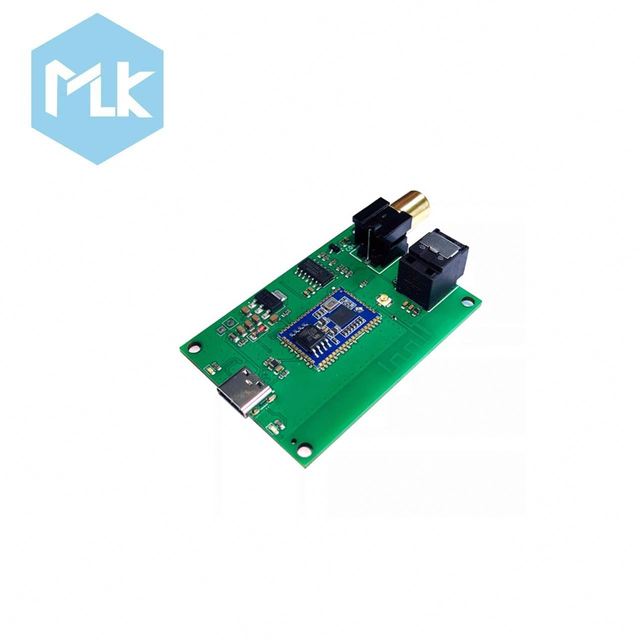 MLK  USB Sound Card QCC5181  Digital Interface Module USB Stereo Spdif Fiber Coaxial Output Ldac Decoder 24bit 96K