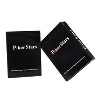 Livraison rapide cartes à jouer Rfid de qualité supérieure SHUNDA carte à jouer boîtier en plastique Pvc Poker jeu de cartes à jouer en plastique étanche