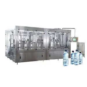 Glass Bottle Carbonated Soft Drink Maker Beverage Making Filling Machine Production Line