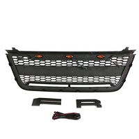 Nouvelles barres lumineuses noires pour calandre avant 4x4, pièces automobiles pour Expedition 2003-2006, ABS, fixation par boulons