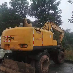 รถตักอเนกประสงค์แบบเกาหลีใช้ต้นฉบับฮุนได150-9ฮุนไดประสิทธิภาพสูง - Product Image 1