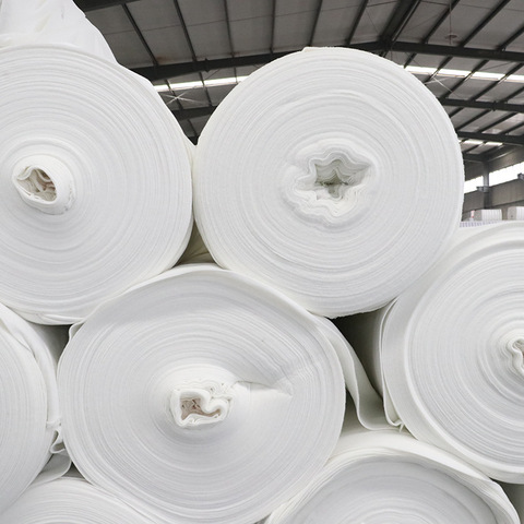 Polyester Non-Woven Geotextile Impermeable Dust-Proof Maintenance Blanket for Engineering Railway Subgrade 2m 4m