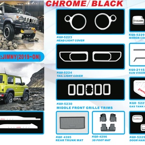 Parasol para Ventana de Coche KQD, en Oferta, para Suzuki Jimny 2019 en Adelante - Product Image 3