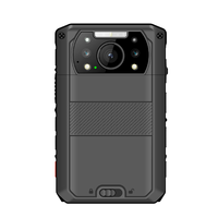 Kamera Tubuh 5G 4K Video Android 13 Pelacakan AI Penglihatan Malam Inframerah IP68 Dual SIM GPS Perekam Lapangan
