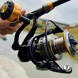 Moulinets de pêche à la ligne en eau salée pour carpes en haute mer KEKAXI HE1000-7000 avec poignée en métal/EVA pour lancer longue distance - Product Image 2