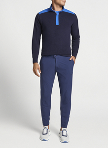 Pull à manches longues en laine avec broderie personnalisée pour hommes - Product Image 5