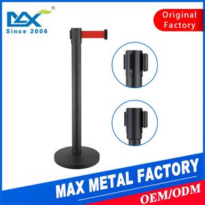 Barriera di linea per aeroporto retrattile per controllo della folla cintura di montaggio/cintura barriera - Product Image 2