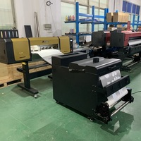 Impresora DTF Acetek Nueva de 24 Pulgadas (60 cm) 2880dpi Xp600/I3200 de 2 Cabezales con Secador y Agitador Automático para Impresión Textil