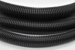 Conduit flexible ondulé en PVC noir de 25 mm AS/NZS 2053 résistant aux UV pour câbles solaires en Australie - Product Image 4