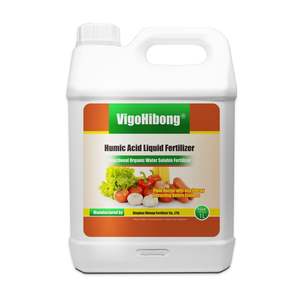 Fertilizante Líquido Orgánico de Ácido Húmico Hibong, 100% Puro, Liberación Rápida para la Agricultura - Product Image 5