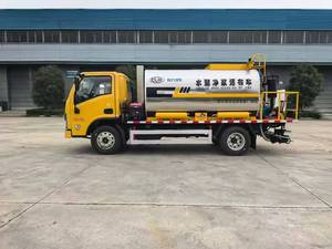 Dongfeng Camion Spruzzatore di Bitume Intelligente da 5,5m³ con Controllo Automatico, Distributore di Asfalto per Manutenzione Stradale - Product Image 2