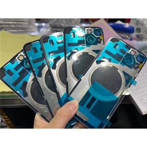 เปลี่ยนกระจกหลังสำหรับ iPhone 16 Pro Pro Max พร้อมฟังก์ชั่นจัดตำแหน่งแม่เหล็กในตัว ขายส่งกระจกหลัง - Product Image 5