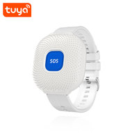 Système d'alarme anti-panique sans fil pour personnes âgées, application intelligente Tuya, dispositif d'appel pour demander de l'aide, étanche, bouton SOS WiFi, PST-CF103W