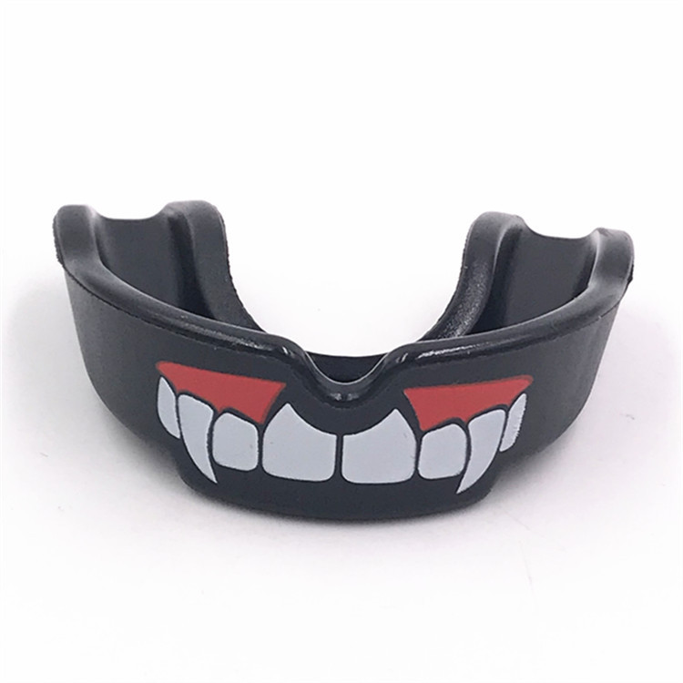 Power Punch Adult Mouth Guard Silicone Teeth Protector Mouthguard for Boxing Sports
