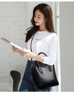 Bolsos cruzados de diseño de moda, bolsos de hombro de cuero PU de alta calidad, bolsos de mano casuales de lujo para mujer - Product Image 5