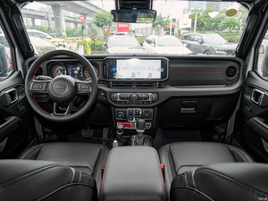 Guazi Autos Usados Jeep Wrangler 2,0 T Vehículos de Nueva Energía <span class=keywords><strong>SUV</strong></span> Amarillo Fluorescente Edición Limitada Híbrido Enchufable - Product Image 5