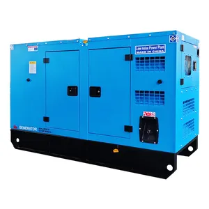 Super Stille Panda 100kva Dynamo Generator Prijs 220V 20kva 40kw 60kva 150kva Stille Diesel Generatoren