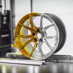 Siêu Chrome Hiệu ứng kim loại sơn tĩnh điện phun gương cho kết thúc xe trung tâm bánh xe và đồ nội thất sơn chủ yếu là Epoxy - Product Image 2