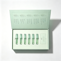 Boîte d'emballage de parfum de luxe avec logo personnalisé, boîte d'emballage en papier de haute qualité pour flacon de parfum de 2 ml avec couvercle magnétique, boîte de parfum