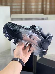 2026 Best-selling Luxury Designer Men's Casual Shoes-High Quality Thick Stylish Walking Shoes Cushioning <b>Canvas</b> Upper Rubber - Product Image 4