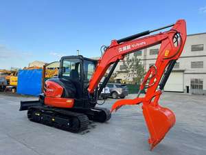 Excavadoras Usadas en Oferta, KX165 U30 U55 U35 KX135 KX161, Motor, Caja de Cambios, PLC y Bomba Hidráulica de Buena Calidad - Product Image 5