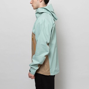 Giacca Tecnica <span class=keywords><strong>GORE</strong></span>-<span class=keywords><strong>TEX</strong></span> Personalizzata, Resistente e Leggera con Membrana EPE, Riflettore RECCO, Cappuccio a Basso Profilo, Impermeabile e Antivento - Product Image 2