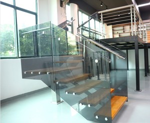 <span class=keywords><strong>Escaleras</strong></span> Flotantes <span class=keywords><strong>de</strong></span> Madera Maciza con Iluminación LED Prima, <span class=keywords><strong>Escaleras</strong></span> Modernas <span class=keywords><strong>de</strong></span> Interior <span class=keywords><strong>de</strong></span> Acero y Mármol, <span class=keywords><strong>Escaleras</strong></span> Rectas en Voladizo - Product Image 5