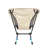 Chaise de plage rétractable en alliage d'aluminium de haute qualité, nouvelle conception, portable, pour la randonnée, la pêche, le parc et les pique-niques